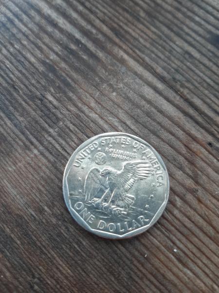 1979 Susan B Anthony Dollar coin with I&hellip;