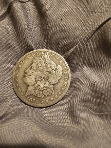 Silver dollar