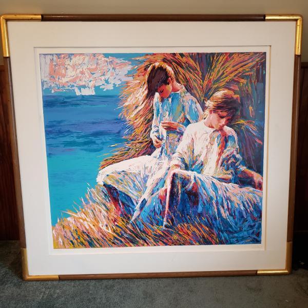 I have had this large artwork for over&hellip;