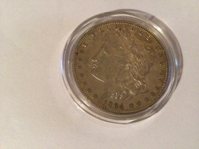 1894 Silver Dollar
