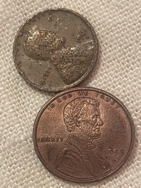 Penny bigger than a nickel