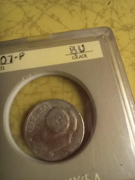 This is a 2004 p Roosevelt dime its&hellip;