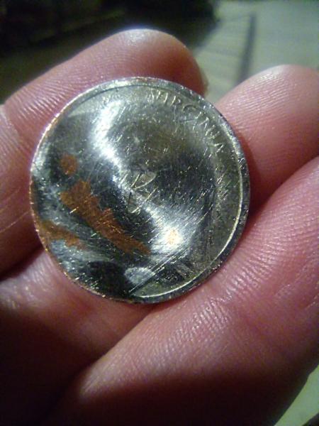 2000 Virginia quarter smoothridges mixture of copper obvious&hellip;
