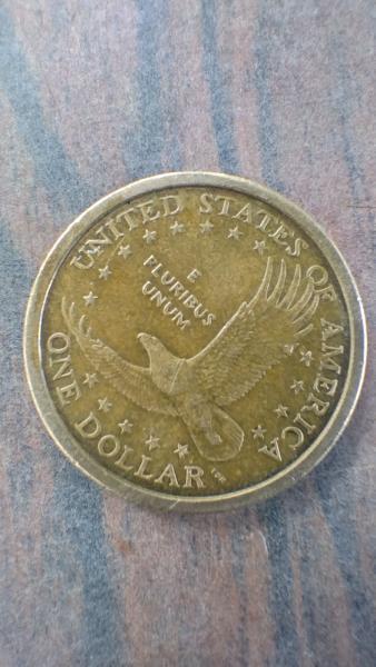 2000 Sacagawea Dollar Coin
