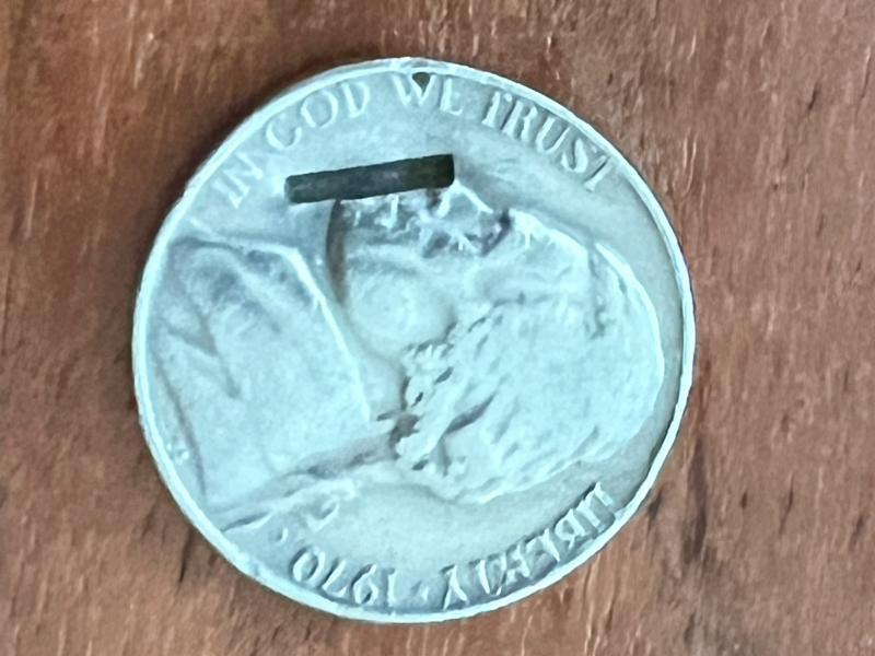 1970 Nickel with possible Slot minting damage to&hellip;
