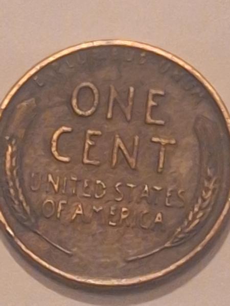 1951 Lincoln wheat penny rear. Interested I'm knowing…