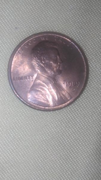 1989 d Lincoln cent