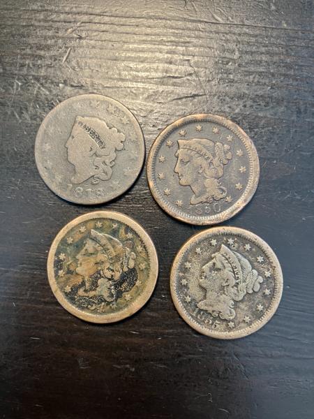 Bigger than a usual penny and about a&hellip;