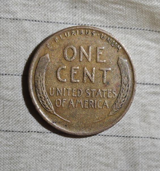 1942 Wheat Penny with no mint mark and&hellip;
