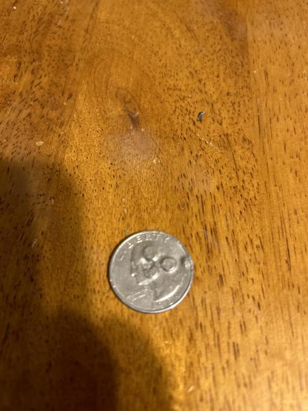 1989 quarter no mint mark bubbles all over&hellip;