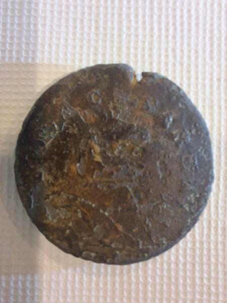 I found a Jersey Copper while metal detecting&hellip;