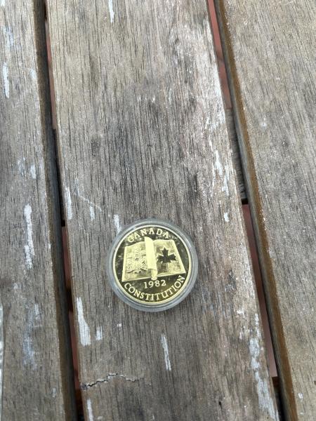Canadian, Elizabeth II, 100 Dollars gold coin in&hellip;