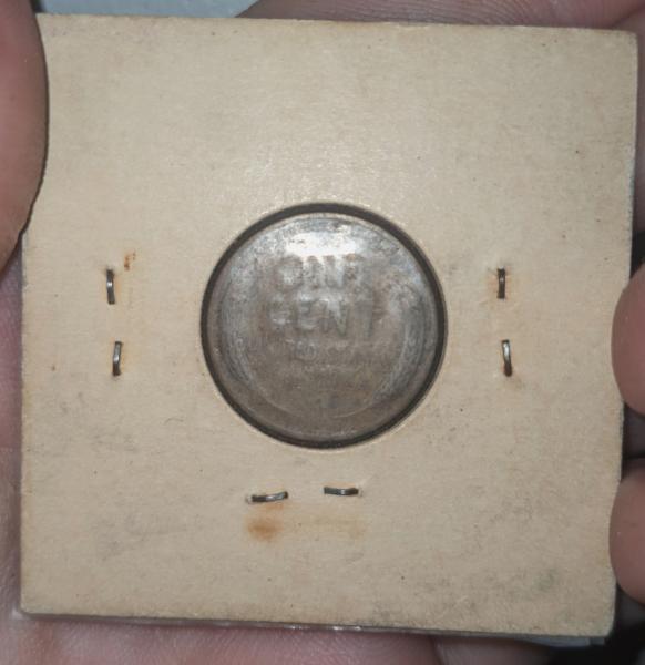 1944 steel wheat penny.