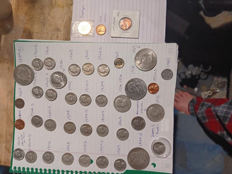 I have a huge collection of coins almost&hellip;
