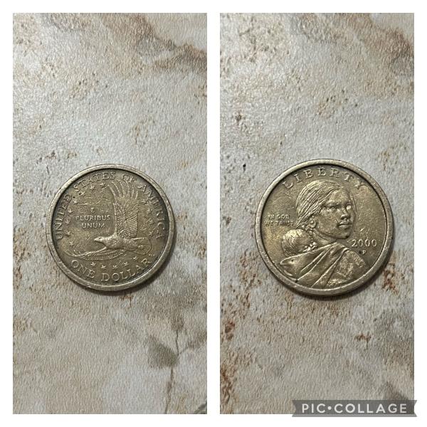 Sacagawea gold dollar