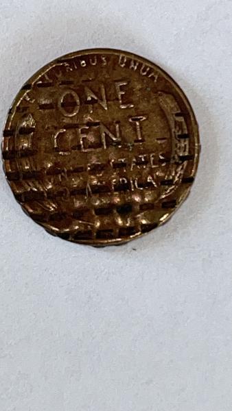 Hi! I found this cool looking wheat penny.&hellip;