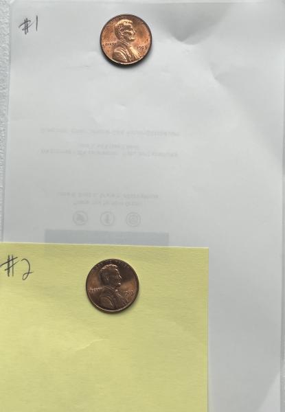 Hi. Going through a coin collection and was…