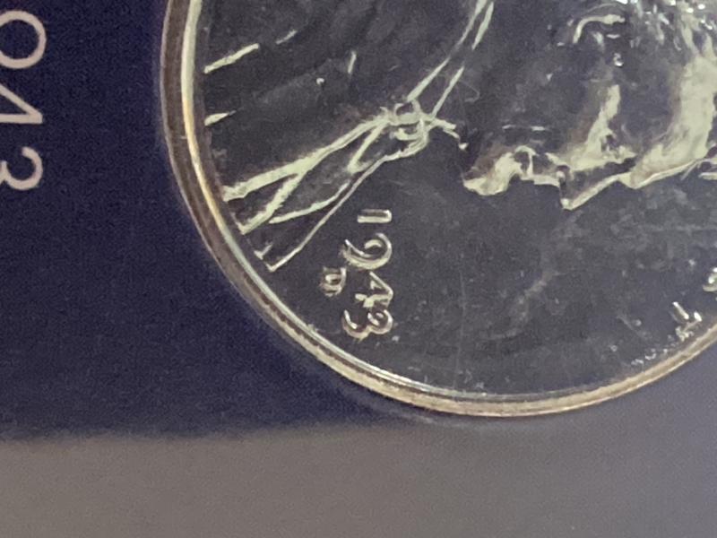 I have 1943 no mint ddo and 1943&hellip;