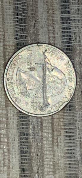 Struck thru quarters