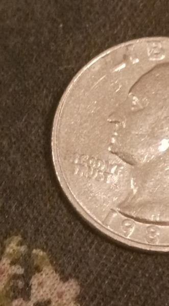 There misszpellin in the in God we trust…