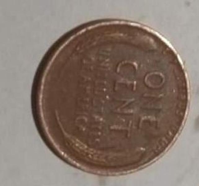 1944 D wheat penny