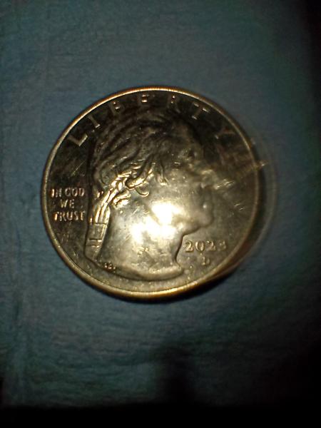 2023 New Error, Denver mint, Jovita Idar Quarter&hellip;