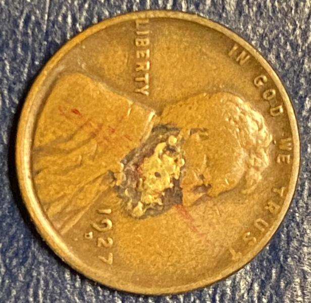 I inherited a book of Pennies. I think&hellip;