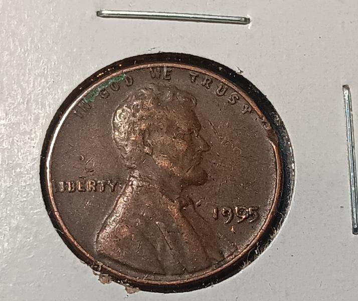 1955? Wheat penny Date Reverse the S Possibly…
