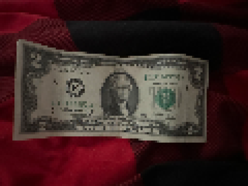1976 $2 crisp low serial number beginning with&hellip;