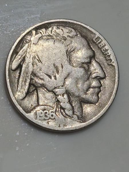 1936 buffalo nickel