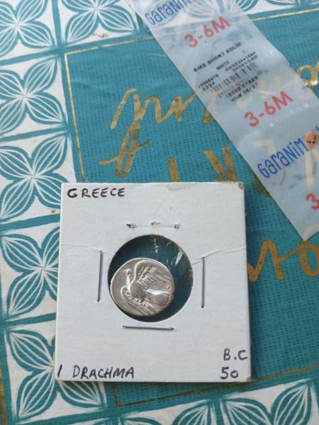 Greece 1 drachma 50 b. C