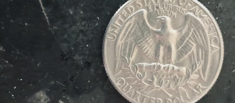 I have a 1971 D Washington quarter spitting…