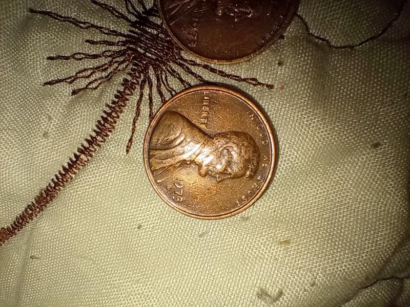Hello I have to 1973 d pennies. One&hellip;