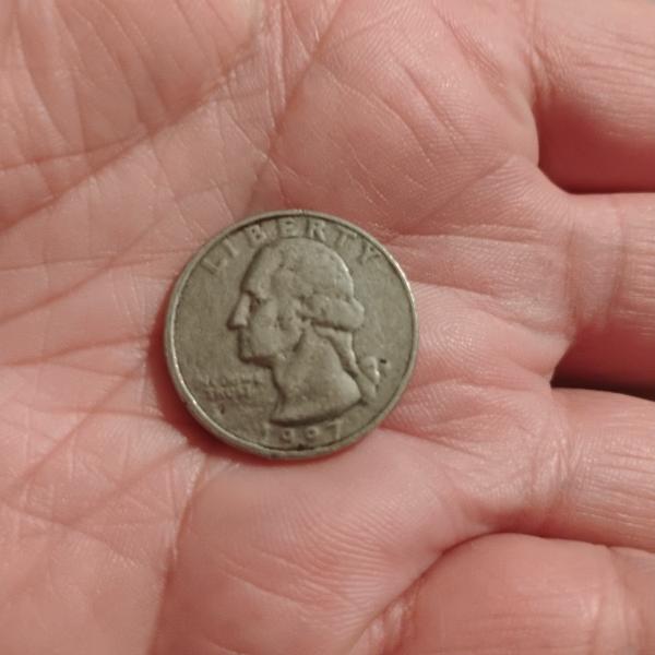 1997 Washington quarter I know it's got to…