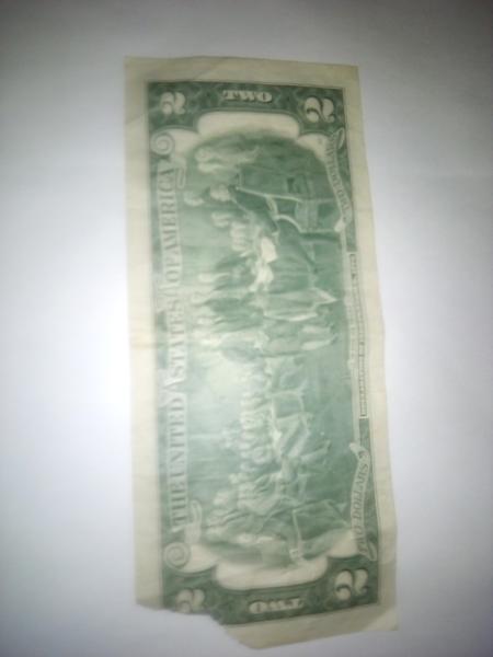 2 dollar bill 1976 B10039682A