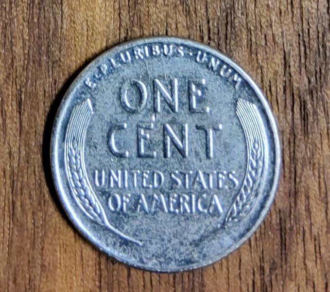 1943 s uncirculated still wheat penny. Coin expert…