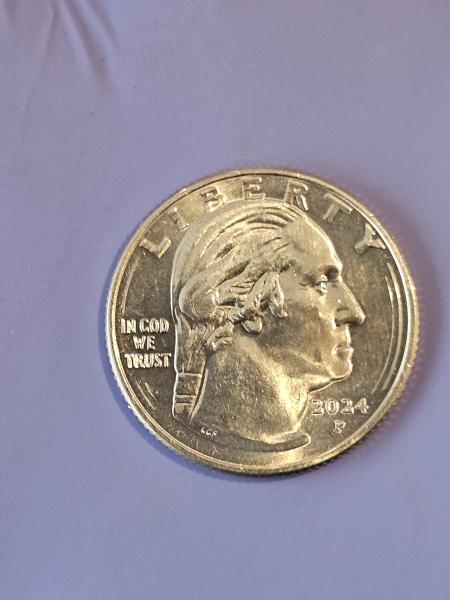 2024 mary edwards quarter on the front. I&hellip;