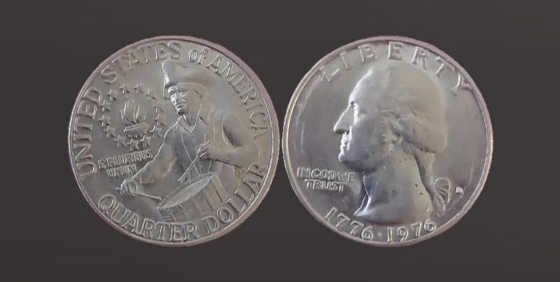 George Washington Bicentennial Quarter