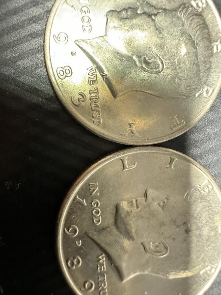 THE "D" MINT MARK ON THE 1989 LOOKS&hellip;