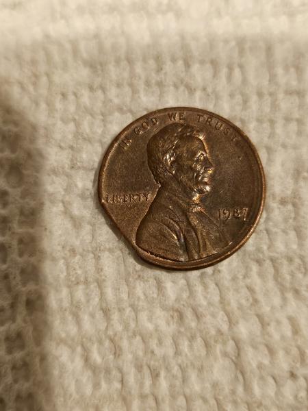 Any thoughts? On this penny.