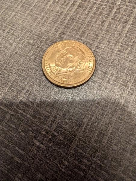 Hi there! My dad has saved some coins&hellip;