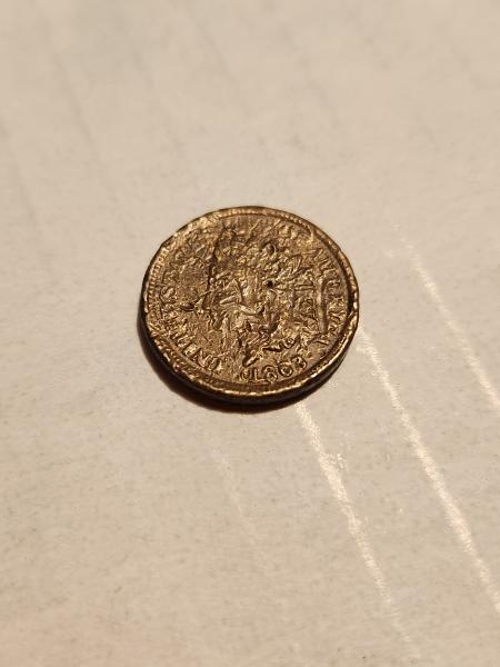 This 1863 Indian Head penny seems to be&hellip;