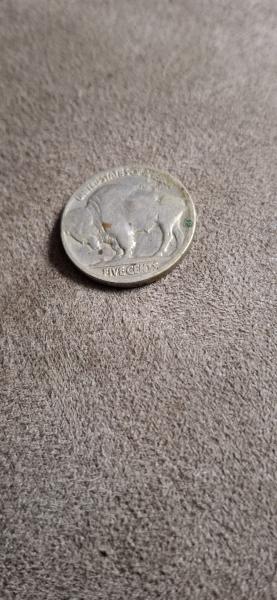 Buffalo nickel with D stamp, no date is&hellip;