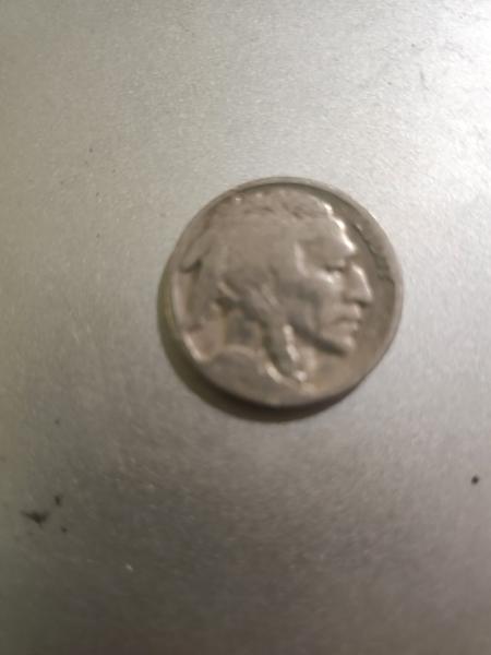 1925 buffalo nickel no mint