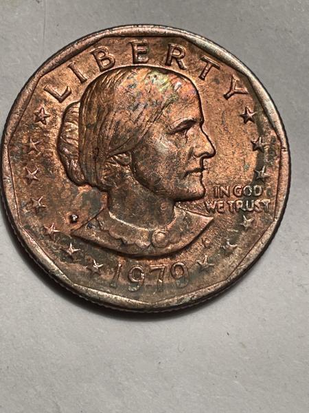 1979 Susan b Anthony