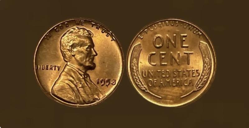I have. 1958 penny. I am not sure&hellip;