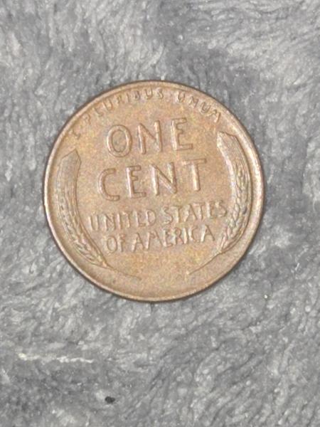 1951 no mint wheat penny in grate condition.
