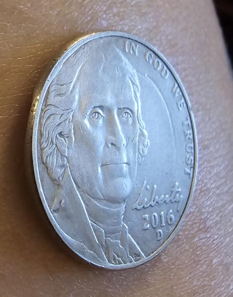 This nickel was found in my coin jar.&hellip;