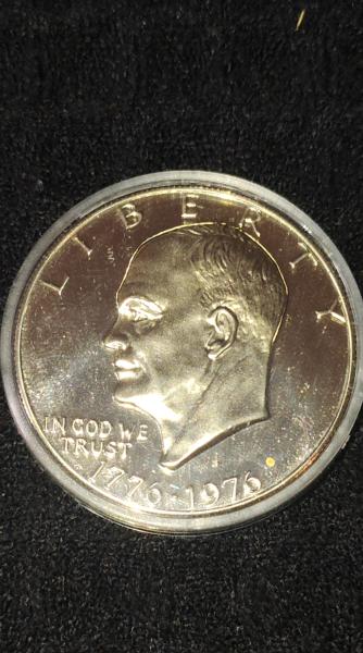 1776-1976 s mint Eisenhower bicentennial silver dollar proof&hellip;