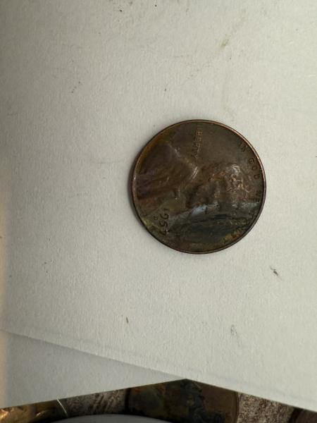 1957 penny